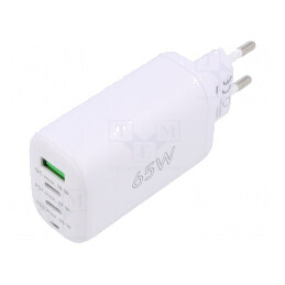 Alimentator Pulsatoriu 65W 5VDC Ștecher EU | Electronic-mag.ro | Componente Electronice