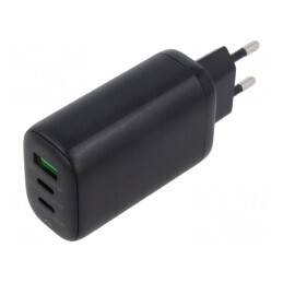 Alimentator 5VDC 65W Ștecher EU | Electronic-mag.ro | Componente Electronice