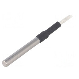 Senzor Temperatură Pt100 100Ω Ø6x50mm | Electronic-mag.ro | Componente Electronice