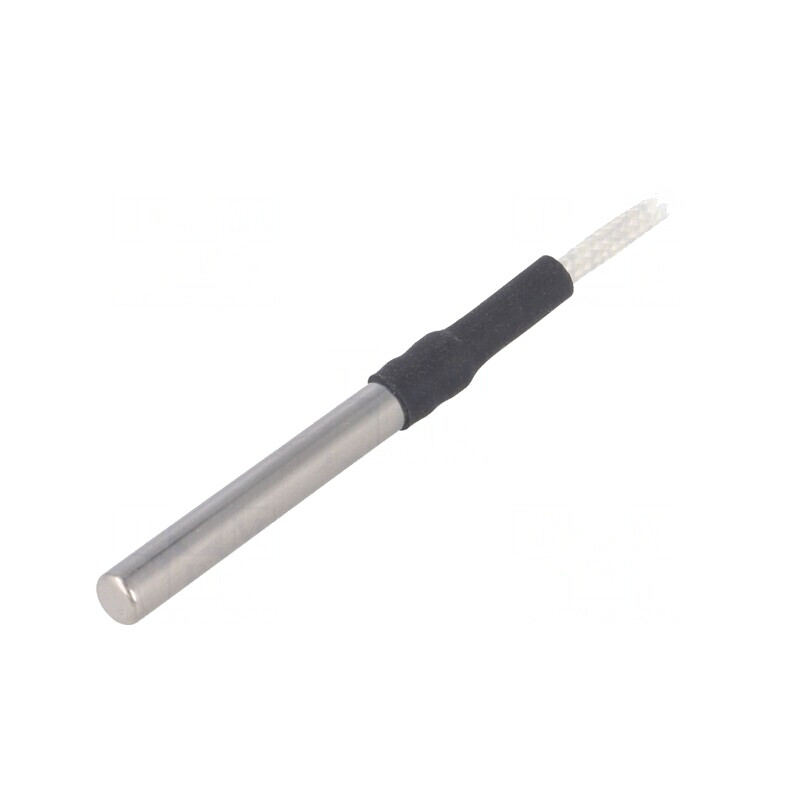 Senzor Temperatură Pt100 100Ω Ø6x50mm | Electronic-mag.ro | Componente Electronice