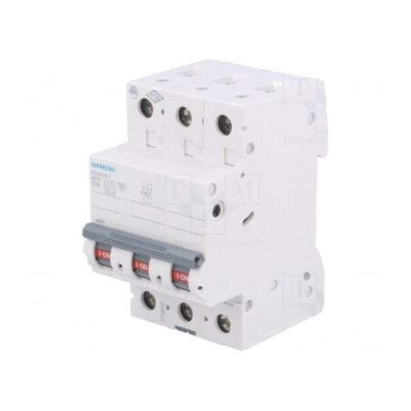 Întrerupător de Supracurent 16A 3P 400VAC C | Electronic-mag.ro | Componente Electronice