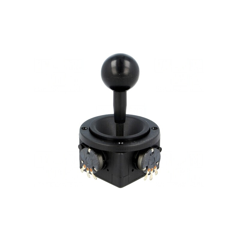 Joystick Biaxial 0-5kΩ OM201A-M2 | Electronic-mag.ro | Componente Electronice