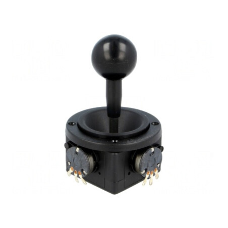 Joystick Biaxial 0-5kΩ OM201A-M2 | Electronic-mag.ro | Componente Electronice