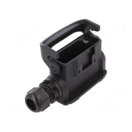 Carcasă pentru Conectori HDC Han-Eco® A 16A Drept | Electronic-mag.ro | Componente Electronice