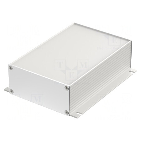 Carcasă Filotec cu Panou și Lame de Fixare 105mm x 160mm | Electronic-mag.ro | Componente Electronice