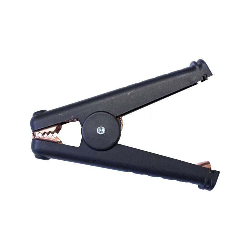 Bornă crocodil 300A neagră 41mm | Electronic-mag.ro | Componente Electronice