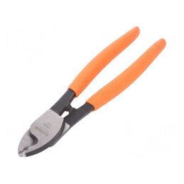 Clește lateral pentru tăiere 200mm fără fațetă | Electronic-mag.ro | Componente Electronice