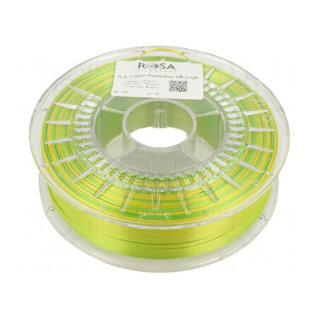 PLA Multicolour Filament 1.75mm Jungle 800g | Electronic-mag.ro | Componente Electronice