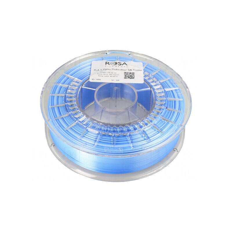Filament PLA Multicolor 1,75mm 800g | Electronic-mag.ro | Componente Electronice
