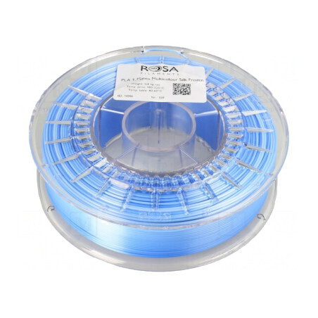 Filament PLA Multicolor 1,75mm 800g | Electronic-mag.ro | Componente Electronice