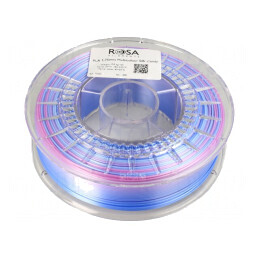 PLA Multicolour Filament 1.75mm Candy 800g | Electronic-mag.ro | Componente Electronice