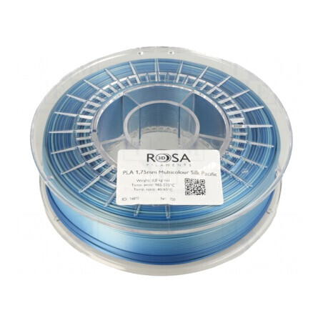 PLA Multicolour Filament 1.75mm 800g | Electronic-mag.ro | Componente Electronice