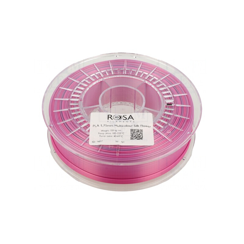 Filament PLA Multicolour 1,75mm Flower 800g | Electronic-mag.ro | Componente Electronice