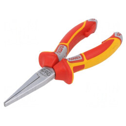 Clește izolat plat 160mm | Electronic-mag.ro | Componente Electronice