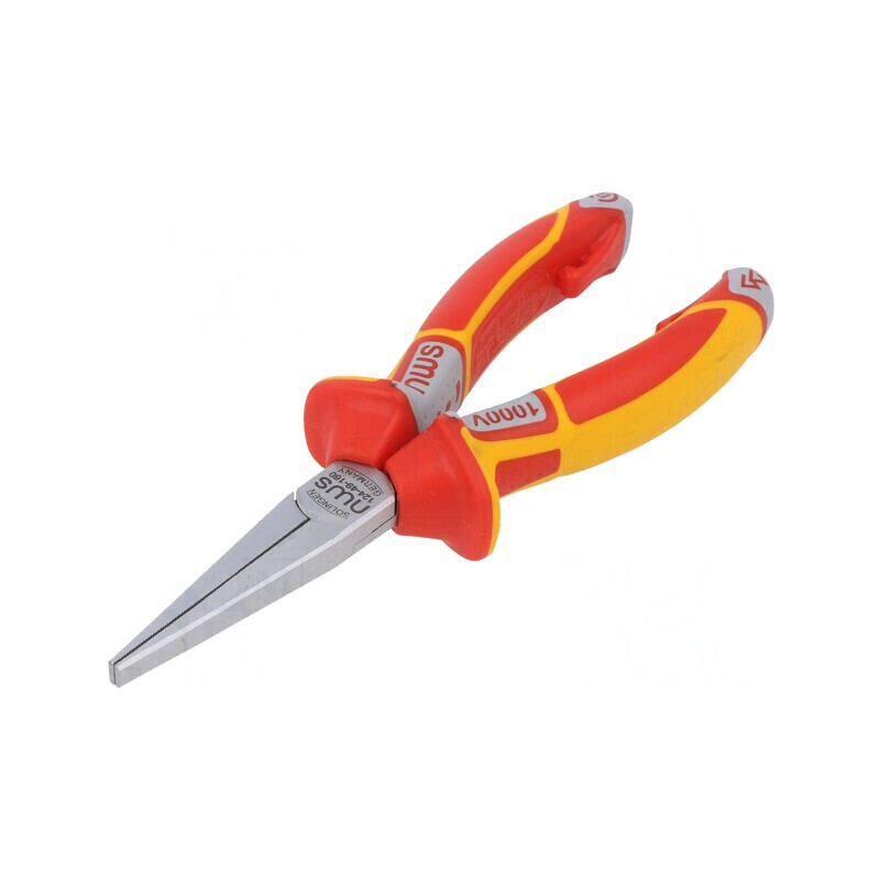 Clește izolat plat 160mm | Electronic-mag.ro | Componente Electronice