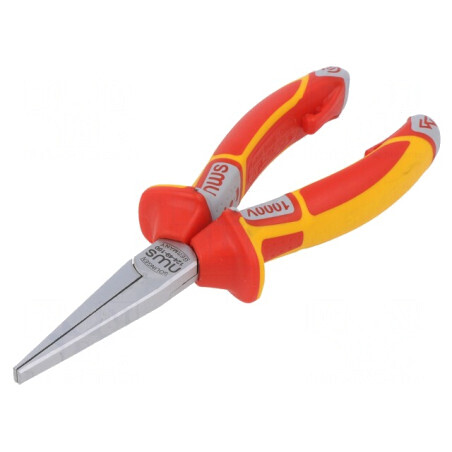 Clește izolat plat 160mm | Electronic-mag.ro | Componente Electronice