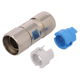 Carcasă pentru conectori M23 pe cablu drept 11-17mm | Electronic-mag.ro | Componente Electronice