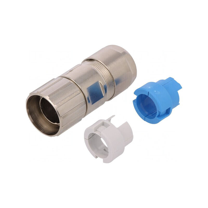 Carcasă pentru conectori M23 pe cablu drept 11-17mm | Electronic-mag.ro | Componente Electronice