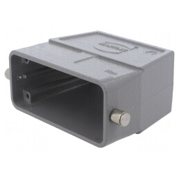 Conector Han 16 B Hood Top Entry M40 | Electronic-mag.ro | Componente Electronice