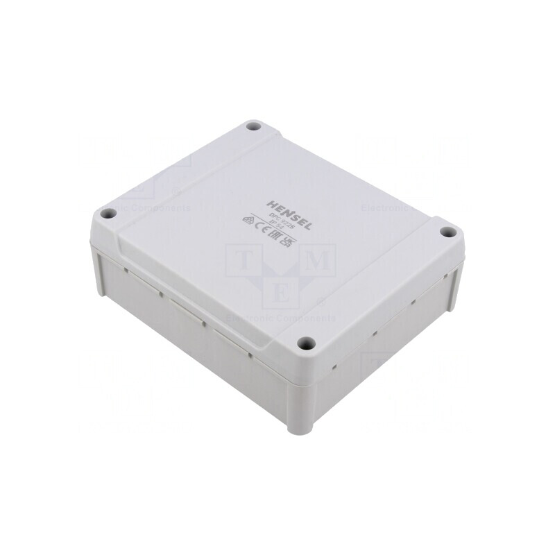 Cutie de Conexiuni IP54 Gri 119x139x49mm | Electronic-mag.ro | Componente Electronice Cutie de Conexiuni IP54 Gri 119x139x49mm | Electronic-mag.ro | Componente Electronice