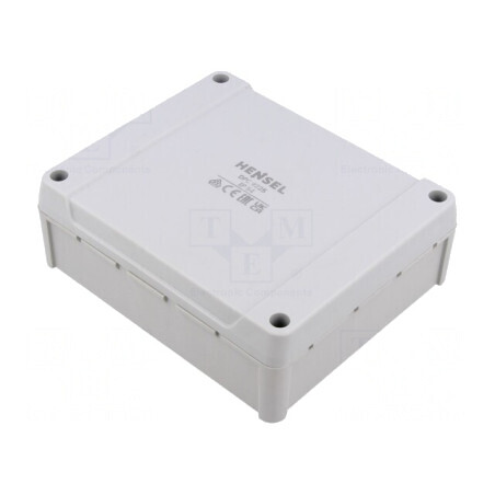 Cutie de Conexiuni IP54 Gri 119x139x49mm | Electronic-mag.ro | Componente Electronice
