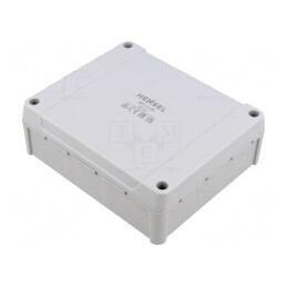 Cutie de Conexiuni IP54 Gri 119x139x49mm | Electronic-mag.ro | Componente Electronice