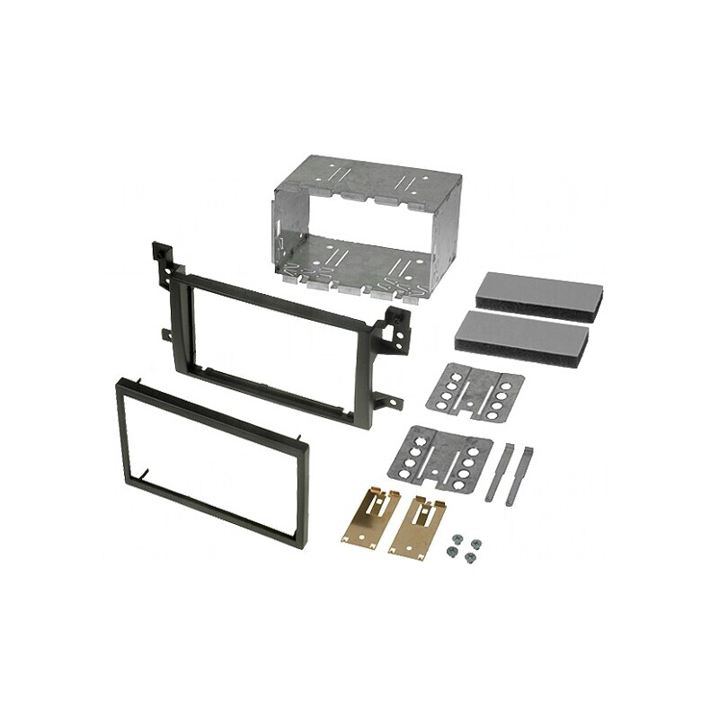 Cadru Radio Suzuki 2 DIN Negru | Electronic-mag.ro | Componente Electronice
