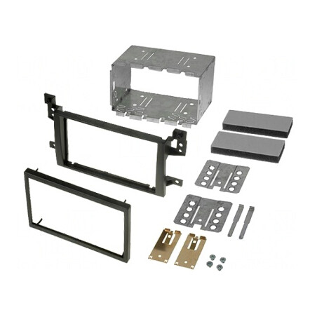 Cadru Radio Suzuki 2 DIN Negru | Electronic-mag.ro | Componente Electronice