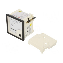 Ampermetru pe panou AC 0-30A 60A True RMS Clasa 1.5 | Electronic-mag.ro | Componente Electronice