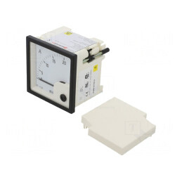 Ampermetru Panou AC 0-20A True RMS Clasa 1.5 50-60Hz | Electronic-mag.ro | Componente Electronice