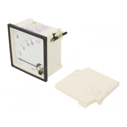 Ampermetru de Panou AC 0-20A/40A True RMS Clasa 1.5 | Electronic-mag.ro | Componente Electronice