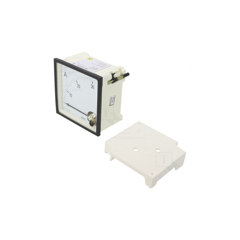 Ampermetru Panou True RMS 0-30A Clasa 1.5 | Electronic-mag.ro | Componente Electronice