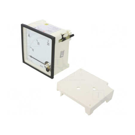 Ampermetru Panou True RMS 0-30A Clasa 1.5 | Electronic-mag.ro | Componente Electronice