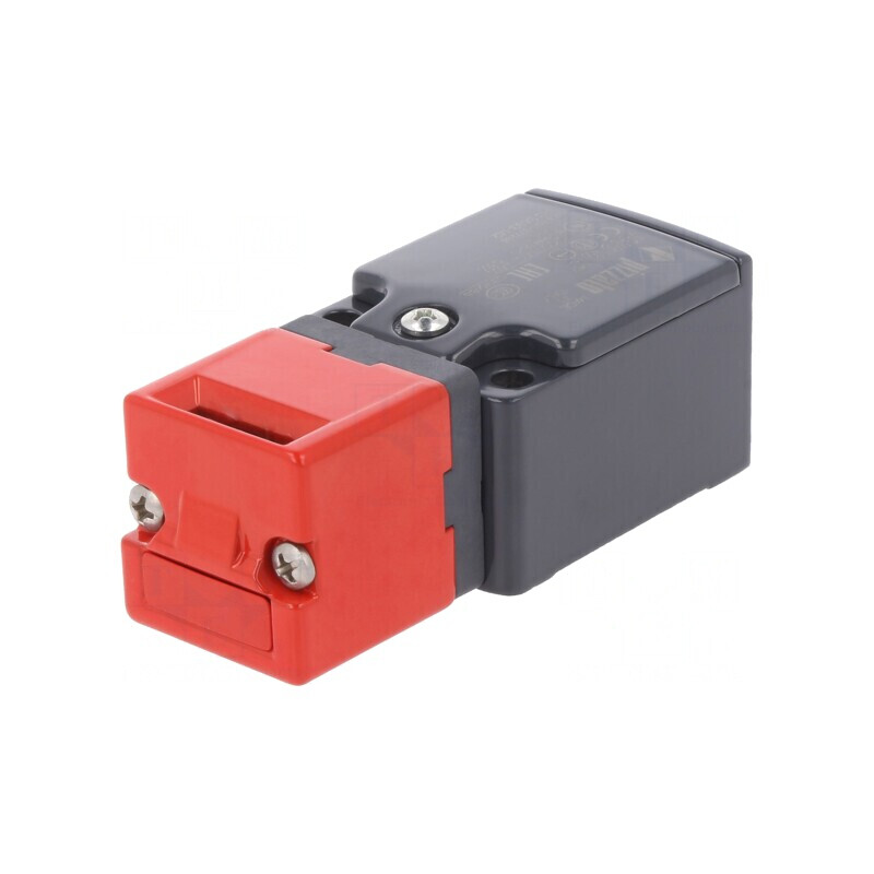 Întrerupător de siguranță cu cheie metalic IP67 FC NC x2 | Electronic-mag.ro | Componente Electronice