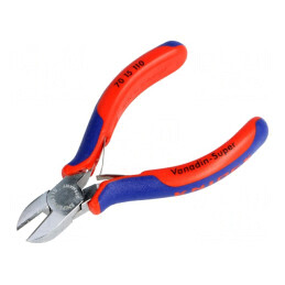 Clește lateral pentru tăiere 110mm cu fațetare | Electronic-mag.ro | Componente Electronice