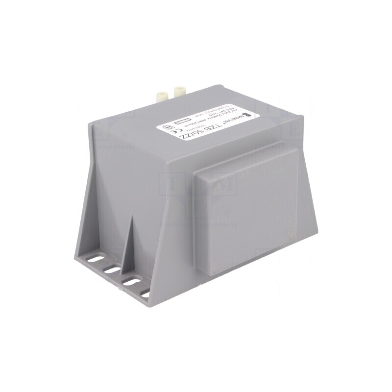 Transformator încapsulat 50VA 230VAC 24V cu cleme | Electronic-mag.ro | Componente Electronice