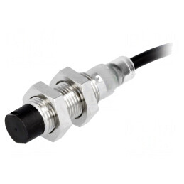Senzor Inductiv PNP NO 8mm 10-30VDC M12 IP67 | Electronic-mag.ro | Componente Electronice