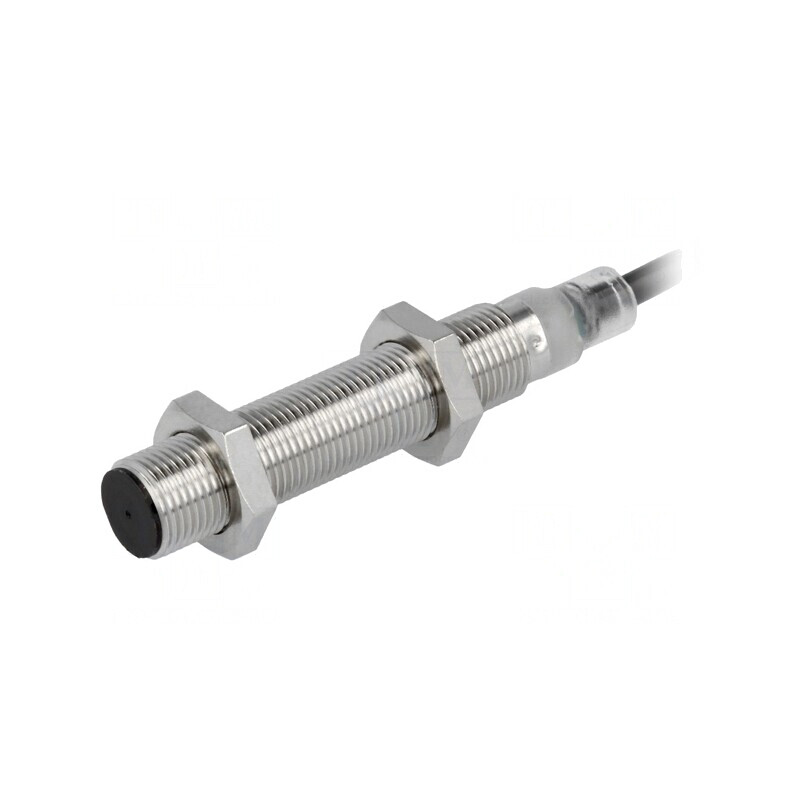 Senzor Inductiv PNP NC 0-4mm 10-30VDC M12 IP67 200mA | Electronic-mag.ro | Componente Electronice
