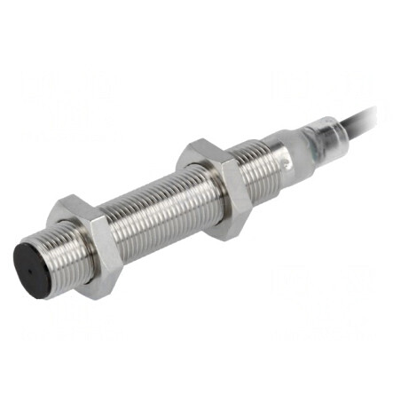 Senzor Inductiv PNP NC 0-4mm 10-30VDC M12 IP67 200mA | Electronic-mag.ro | Componente Electronice