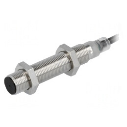 Senzor Inductiv PNP NC 0-4mm 10-30VDC M12 IP67 200mA | Electronic-mag.ro | Componente Electronice