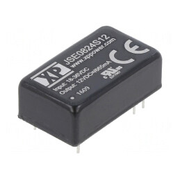 Convertor DC/DC 8W 18-36V la 12V DIP16 | Electronic-mag.ro | Componente Electronice