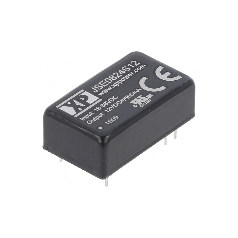Convertor DC/DC 8W 18-36V la 12V DIP16 | Electronic-mag.ro | Componente Electronice Convertor DC/DC 8W 18-36V la 12V DIP16 | Electronic-mag.ro | Componente Electronice