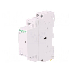 Contactor 2P 16A 230-240VAC NO IP20 | Electronic-mag.ro | Componente Electronice