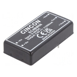 Convertor DC/DC 10W 9-36V la 5V/-5V | Electronic-mag.ro | Componente Electronice