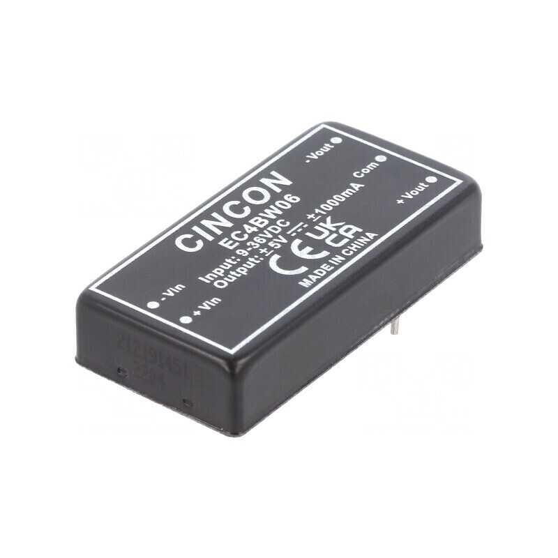Convertor DC/DC 10W 9-36V la 5V/-5V | Electronic-mag.ro | Componente Electronice Convertor DC/DC 10W 9-36V la 5V/-5V | Electronic-mag.ro | Componente Electronice