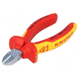 Clește lateral izolat 125mm oțel crom-vanadium | Electronic-mag.ro | Componente Electronice