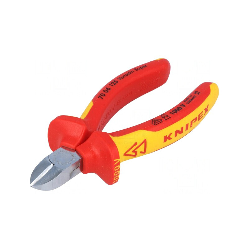 Clește lateral izolat 125mm oțel crom-vanadium | Electronic-mag.ro | Componente Electronice Clește lateral izolat 125mm oțel crom-vanadium | Electronic-mag.ro | Componente Electronice