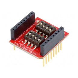 Microchip mikroBUS Mufă Interfață I2C ATECC608A IoT | Electronic-mag.ro | Componente Electronice