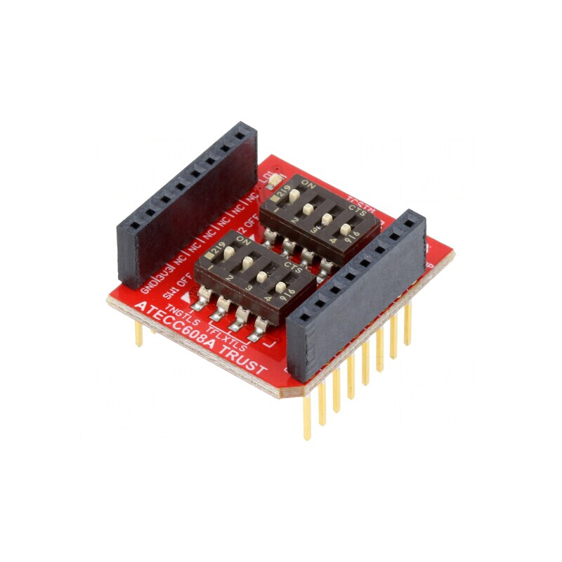 Microchip mikroBUS Mufă Interfață I2C ATECC608A IoT | Electronic-mag.ro | Componente Electronice Microchip mikroBUS Mufă Interfață I2C ATECC608A IoT | Electronic-mag.ro | Componente Electronice