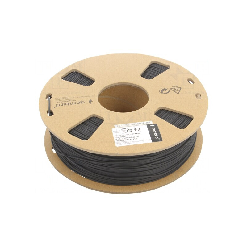 Filament PLA Negru 1,75mm 1kg Elastic | Electronic-mag.ro | Componente Electronice